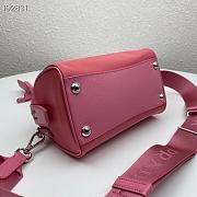 PRADA Mini Boxy Bag (Pink)  - 5
