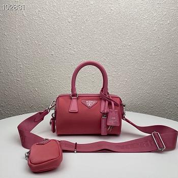 PRADA Mini Boxy Bag (Pink) 