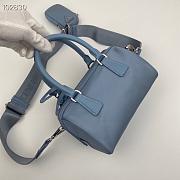 PRADA Mini Boxy Bag (Blue)  - 2