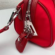 PRADA Mini Boxy Bag (Red)  - 4