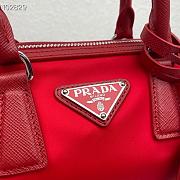 PRADA Mini Boxy Bag (Red)  - 2