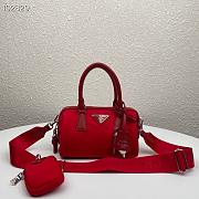 PRADA Mini Boxy Bag (Red)  - 1