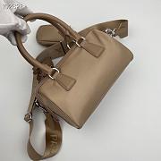 PRADA Mini Boxy Bag (Biege)  - 2