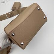 PRADA Mini Boxy Bag (Biege)  - 4