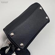 PRADA Mini Boxy Bag (Black)  - 2