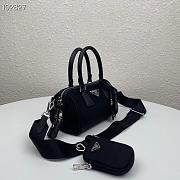 PRADA Mini Boxy Bag (Black)  - 3
