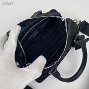 PRADA Mini Boxy Bag (Black)  - 4