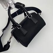 PRADA Mini Boxy Bag (Black)  - 5