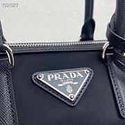 PRADA Mini Boxy Bag (Black)  - 6