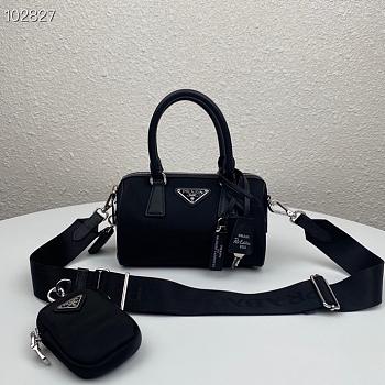 PRADA Mini Boxy Bag (Black) 