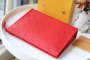 LV Toiletry Pouch 26 Monogram (Red)  - 4