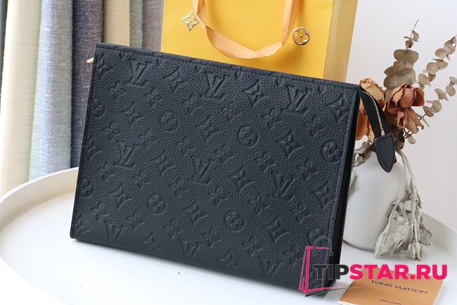 LV Toiletry Pouch 26 Monogram (Black) - 1