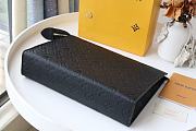 LV Toiletry Pouch 26 Monogram (Black) - 4