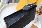 LV Toiletry Pouch 26 Monogram (Black) - 3