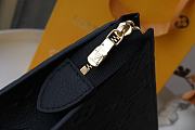 LV Toiletry Pouch 26 Monogram (Black) - 5