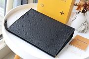 LV Toiletry Pouch 26 Monogram (Black) - 6