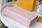 LV Toiletry Pouch 26 Monogram (Pink)  - 6