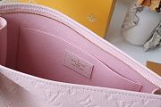 LV Toiletry Pouch 26 Monogram (Pink)  - 5