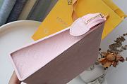 LV Toiletry Pouch 26 Monogram (Pink)  - 4