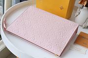 LV Toiletry Pouch 26 Monogram (Pink)  - 3