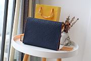 LV Toiletry Pouch 26 Monogram (Dark Blue)  - 6