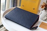 LV Toiletry Pouch 26 Monogram (Dark Blue)  - 4