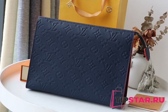 LV Toiletry Pouch 26 Monogram (Dark Blue)  - 1