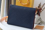 LV Toiletry Pouch 26 Monogram (Dark Blue)  - 1