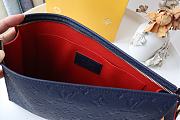 LV Toiletry Pouch 26 Monogram (Dark Blue)  - 3