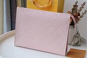 LV Toiletry Pouch 26 Monogram (Pink)  - 1