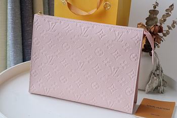 LV Toiletry Pouch 26 Monogram (Pink) 