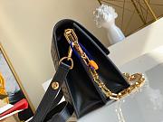 LV Dauphine Small Handbag Black 25cm M44580  - 6