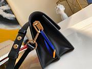 LV Dauphine Small Handbag Black 20cm M44580  - 4