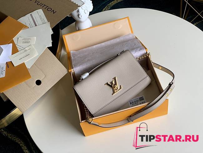 LV Lockme M56088 (Beige)  - 1