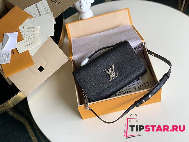 LV Lockme M56088 (Black) - 1