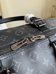 LV Keepall Bandoulière 50 Monogram Eclipse Canvas M45392  - 2