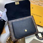 LV Marignan Monogram Messenger Bag (Black) M44259  - 6