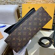 LV Marignan Monogram Messenger Bag (Black) M44259  - 3