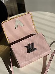 LV Twist MM Bag M50282 (Pink)  - 2