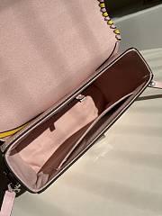 LV Twist MM Bag M50282 (Pink)  - 6
