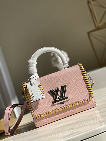LV Twist MM Bag M50282 (Pink) 