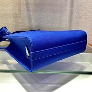 PRADA Tote Bag 1BG382 (Blue) - 3