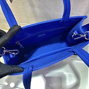 PRADA Tote Bag 1BG382 (Blue) - 4