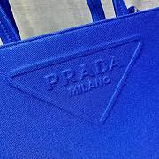 PRADA Tote Bag 1BG382 (Blue) - 5