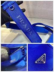 PRADA Tote Bag 1BG382 (Blue) - 6