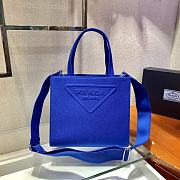 PRADA Tote Bag 1BG382 (Blue) - 1