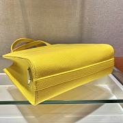 PRADA Tote Bag 1BG382 (Yellow)  - 2