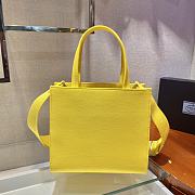 PRADA Tote Bag 1BG382 (Yellow)  - 3