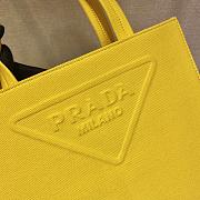 PRADA Tote Bag 1BG382 (Yellow)  - 4