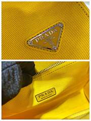PRADA Tote Bag 1BG382 (Yellow)  - 6